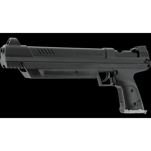 Pistolet Umarex STRIKE POINT cal.5,5mm synthetique 7,5j