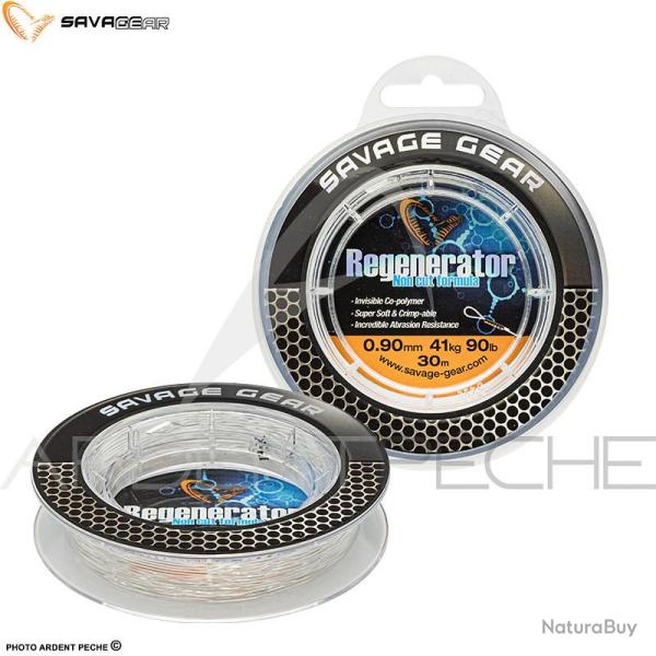 Fil monofilament SAVAGE GEAR Regenerator mono � 0.81mm