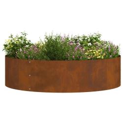 Planteurs en acier corten Acier corten Grand
