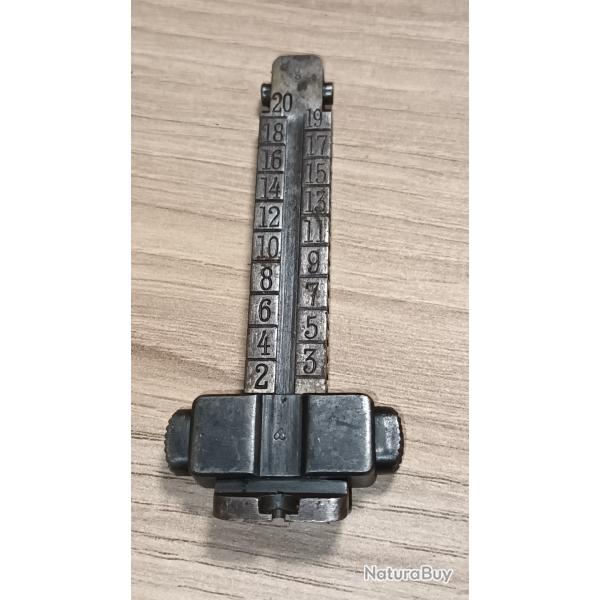 Hausse Mauser Portugais 1904