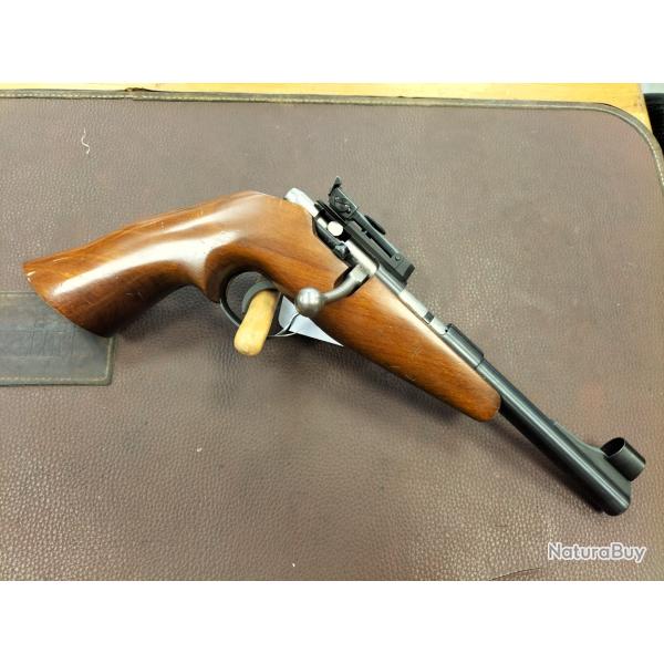 Pistolet monocoup anschutz model 1451P cal 22lr