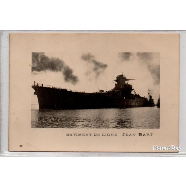 CPA - Marine de Guerre - B�TIMENT DE LIGNE JEAN BART  N�1131