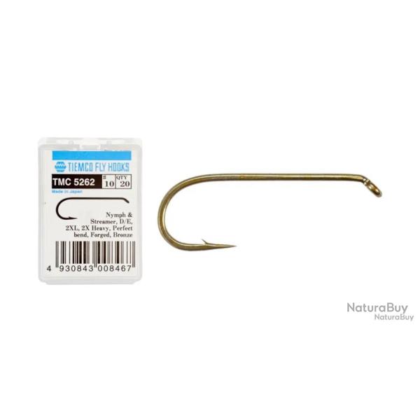 Hameons mouche Tiemco TMC 5262 taille 8