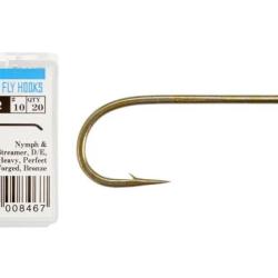 Hame&ccedil;ons mouche Tiemco TMC 100 taille 8