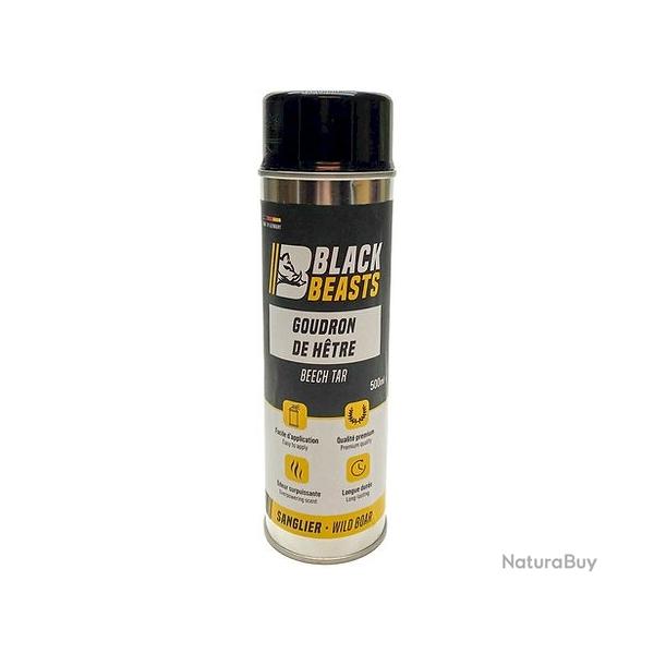 Attract? Goudron de htre BLACK BEASTS Spray 500ml