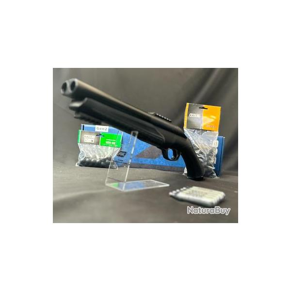 PACK ULTIME PRT A TIRER  FUSIL T4E TS68 GEN2 CAL 68 - 16 J ( 100 Munitions + 5 Co2 )