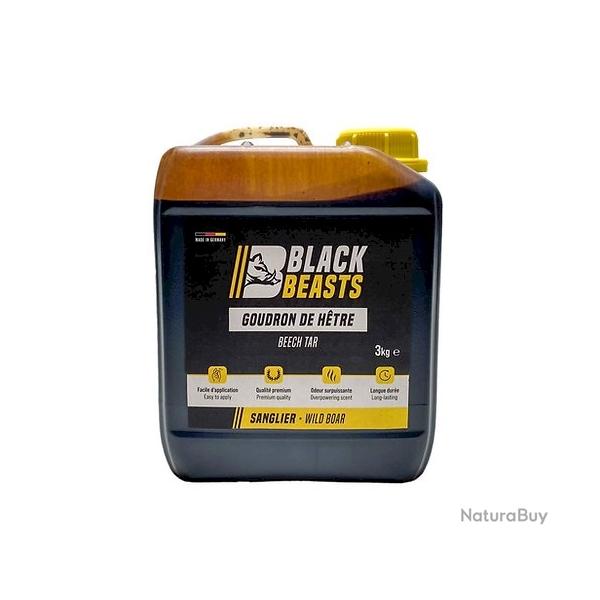 Attract? Goudron vgtale de htre BLACK BEASTS Bidon 3 KG