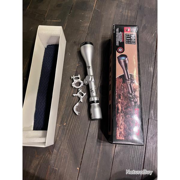 LUNETTE TASCO WORLD CLASS 3-9x50 avec colliers
