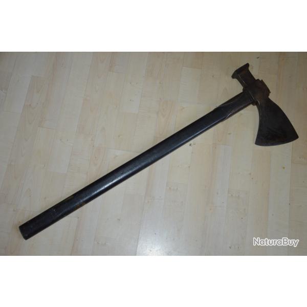 HACHE ANCIENNE DE SAPEUR EPOQUE EMPIRE-OLD SAPPER'S AXE. EMPIRE PERIOD-ALTE SAPPERSAXT 1KAIZERREICH
