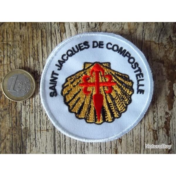 cusson insigne religieux plerinage Saint Jacques de Compostelle Espagne