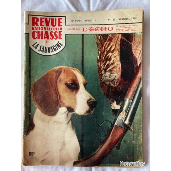 REVUE DE CHASSE
