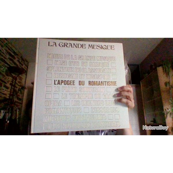 La grande musique l'apoge du romantisme - Volume 5 -