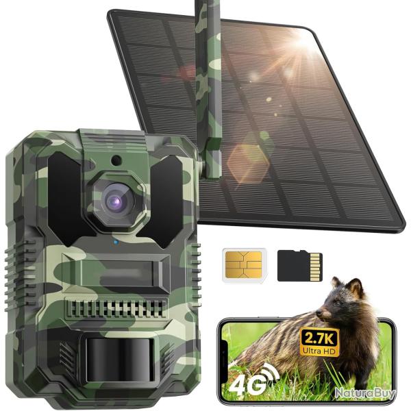 Camera de Chasse 4g Sans Abonnement - SKX INDUSTRIES