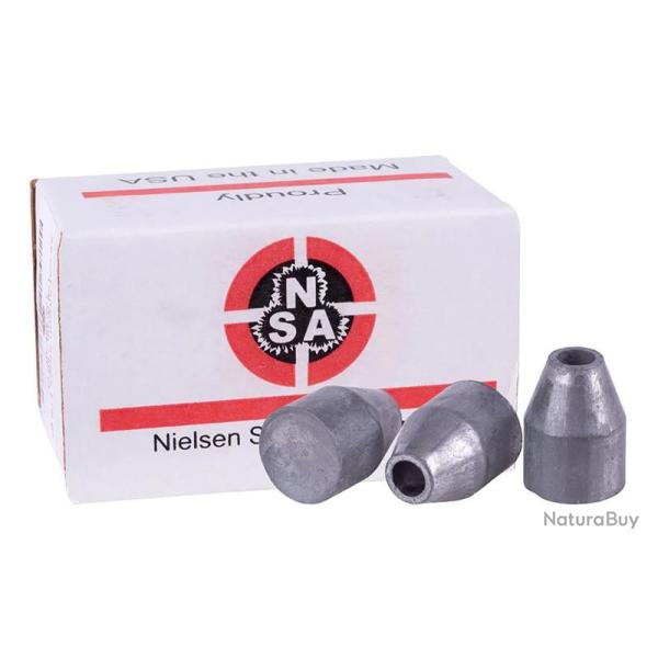 Slugs .45 HPDB 196 grains Nielsen Specialty Ammo par 50