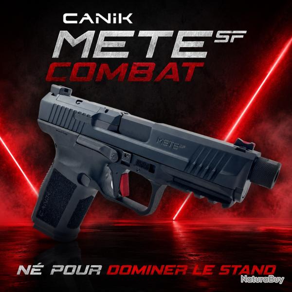 PROMOTION CANIK METE SF COMBAT 9X19
