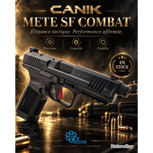 PROMOTION CANIK METE SF COMBAT 9X19