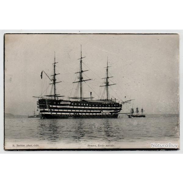 CPA -Marine de Guerre -  " BORDA " �cole navale N�1139