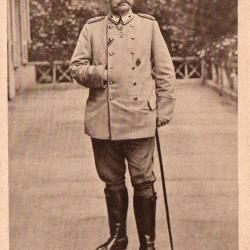 Carte postale de Paul von Hindenburg - N&deg;1141