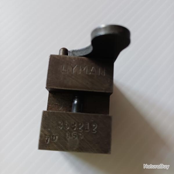 Moule  balles Lyman calibre 9mm - 38 SP