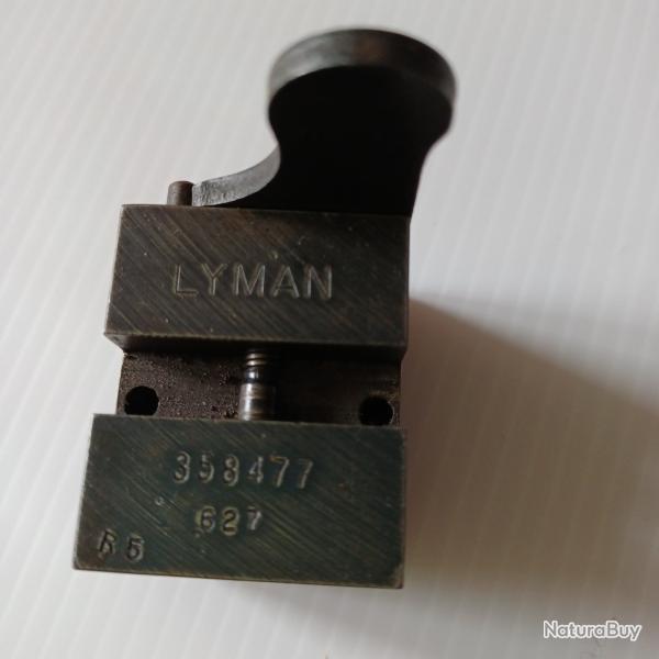 Moule  balles Lyman calibre 9 et 38 ref  358477