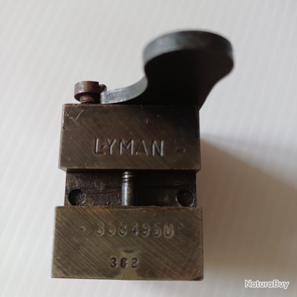 Moule  balles Lyman calibre 9 et 38 ref  358495