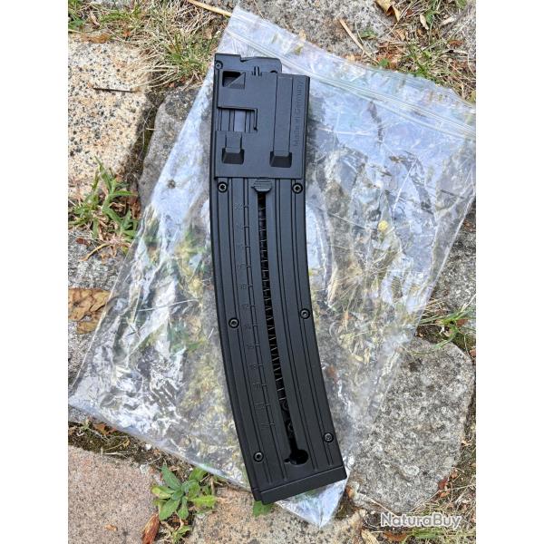 chargeur 25 coups Carabine Schmeisser GSG StG 44, calibre .22 LR neuf