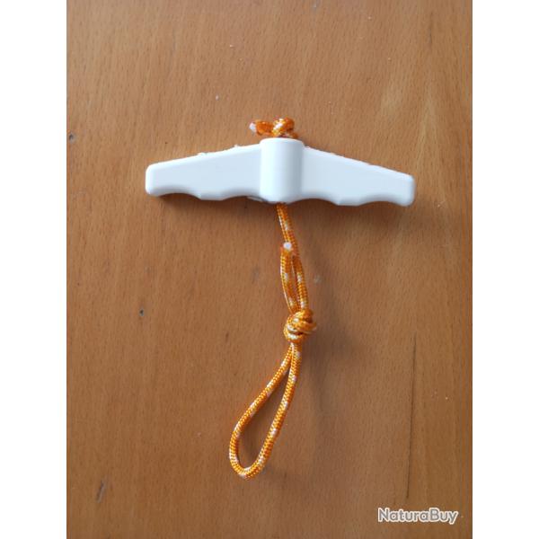 lot de 4 poignes pour dbardage de gibier - teste individuellement  100 kg