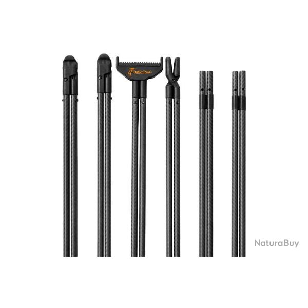 Canne de pirsch Ultimate Carbon 4 Stable Sticks