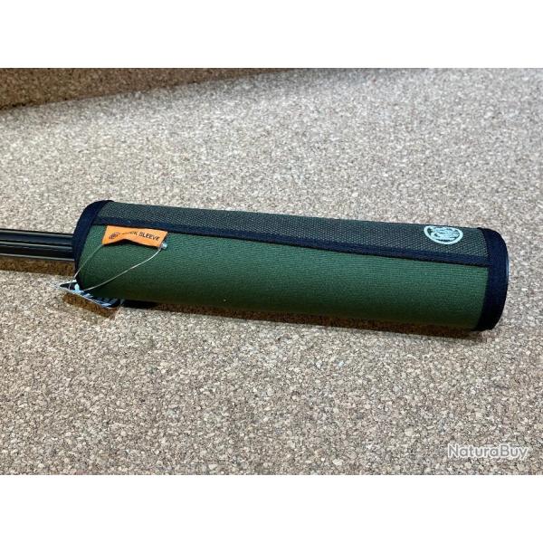 Manchon Chaussette Quick Sleeve RWS pour silencieux  L185 diamtre 50mm Verte