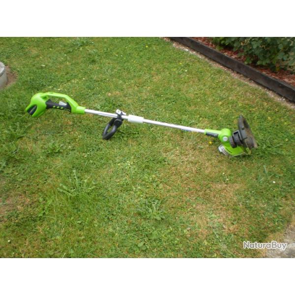 Dbroussailleuse  batterie