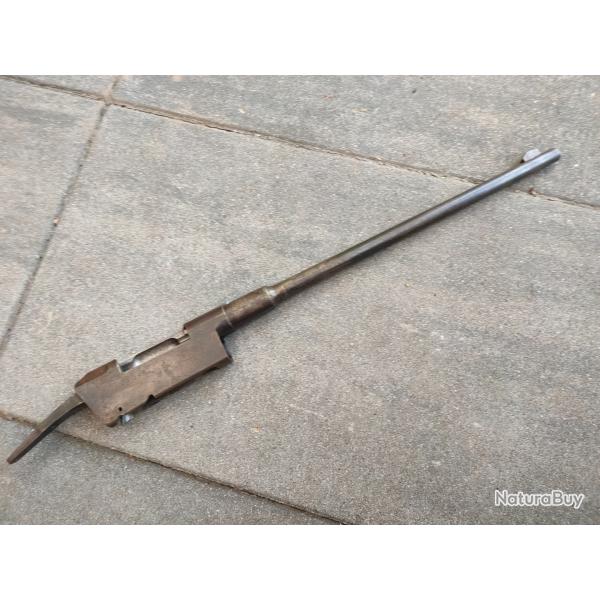Bo�tier et canon raccourci de fusil Lebel 86