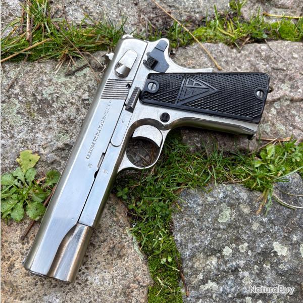 PISTOLET VIS 35 RADOM CAL 9X19 WW2 TAR