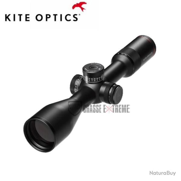 Lunette KITE OPTICS B6 LR 4Ai Black 3-18x50