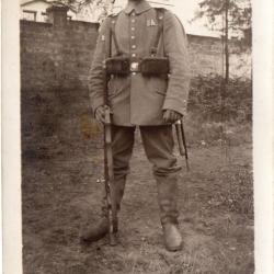 CPA -Photo - Un Groupe Soldats Allemand -N&deg;4496