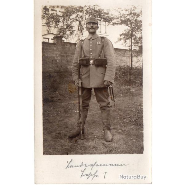 CPA -Photo - Un Groupe Soldats Allemand -N�4496