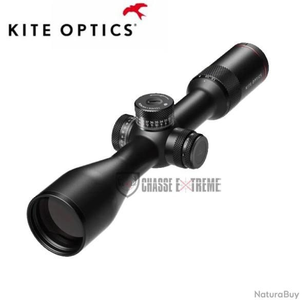 Lunette KITE OPTICS B6 LR 23i Black 3-18x50
