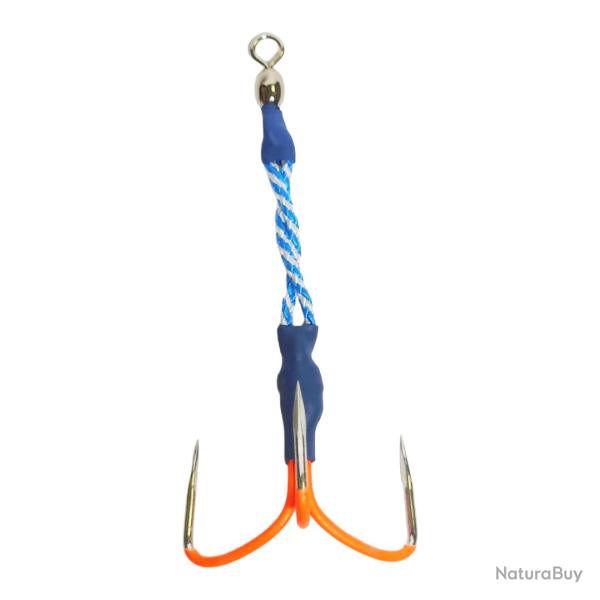 Assist Hook BKK SF803 Orange Glow par 3 n�1/0