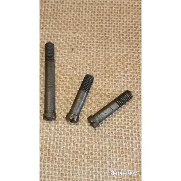 3 vis pour pontet de fusil Schmidt Rubin 1889 , 96/11 , G11