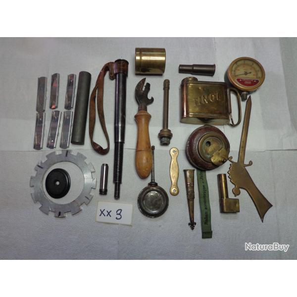 LOT DE DIVERS MATERIELS ET OBJETS
