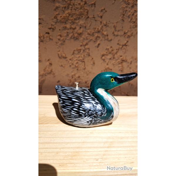 Bougie canard pour collection