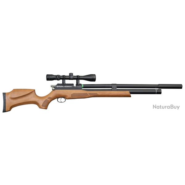 Pack CARABINE MAMMOTH PCP C5.5 19,9J + LUNETTE 3-9X40 + Plombs 5.5