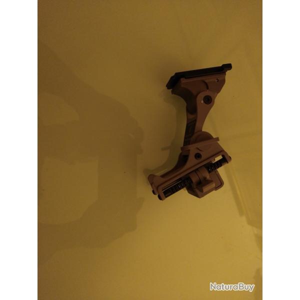 Prise Rhino support JVN / LVN pour casque