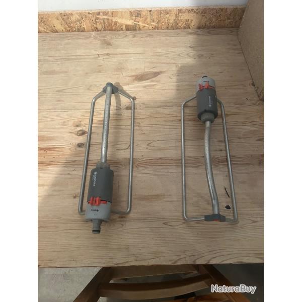 Lot arrosage oscillant gardena