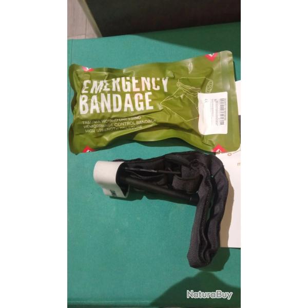 Garrot tourniquet - bandage isra�lien