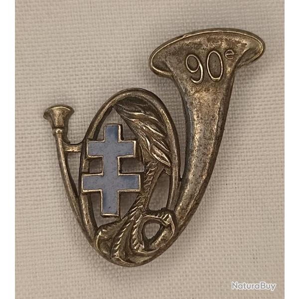 Insigne 90�me Groupe de Chasseurs Port�s