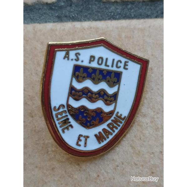 PINS POLICE NATIONAL ASSOCIATION SPORTIF SEINE ET MARNE