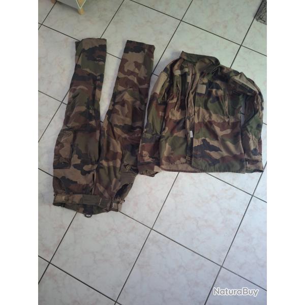Ensemble tenue combat T4