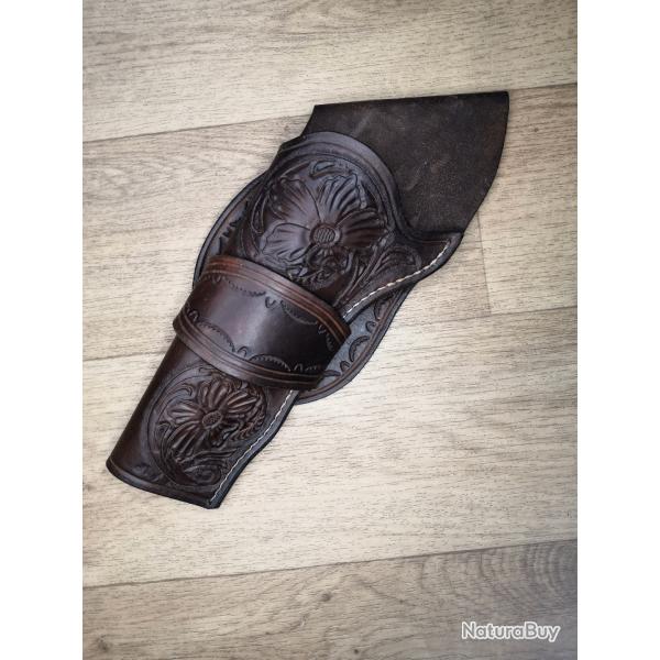 holster crossdraw 1851 GAUCHER