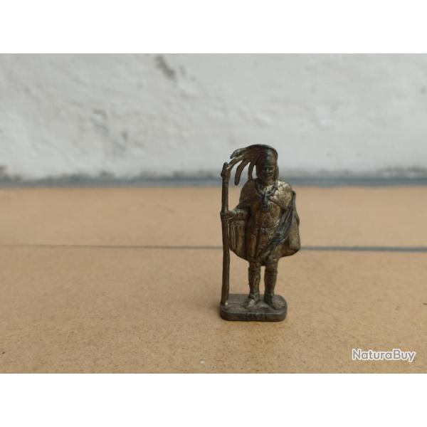 FIGURINE KINDER METAL SOLDAT INCAS N1