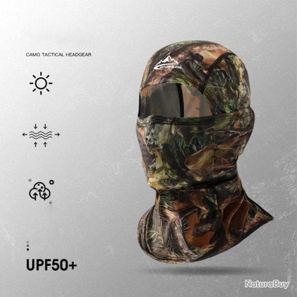 Cagoule Specter Shade XT Airflow - Jungle Bionic